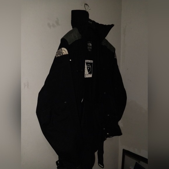 The North Face Steep Tech Jacket Scot Schmidt Small Men's Black Grey 2007 Rare! - Picture 3 of 16